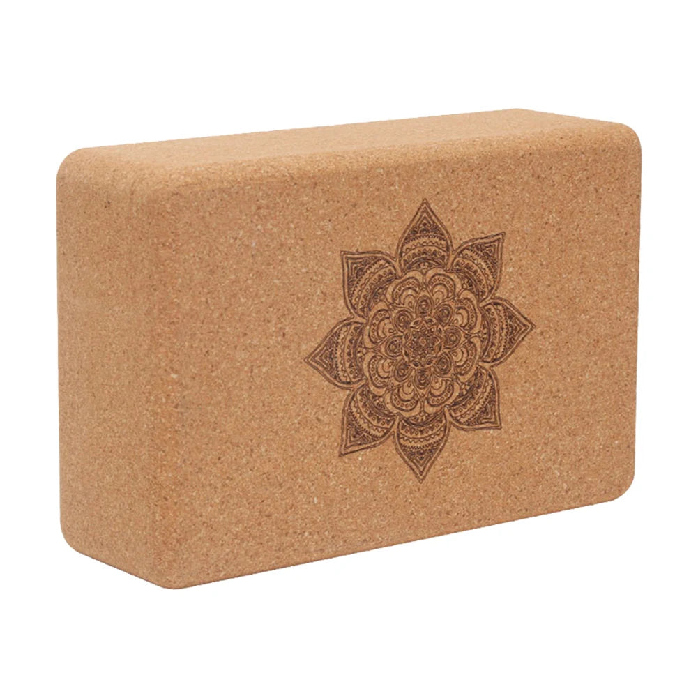 Natural Cork Yoga Block