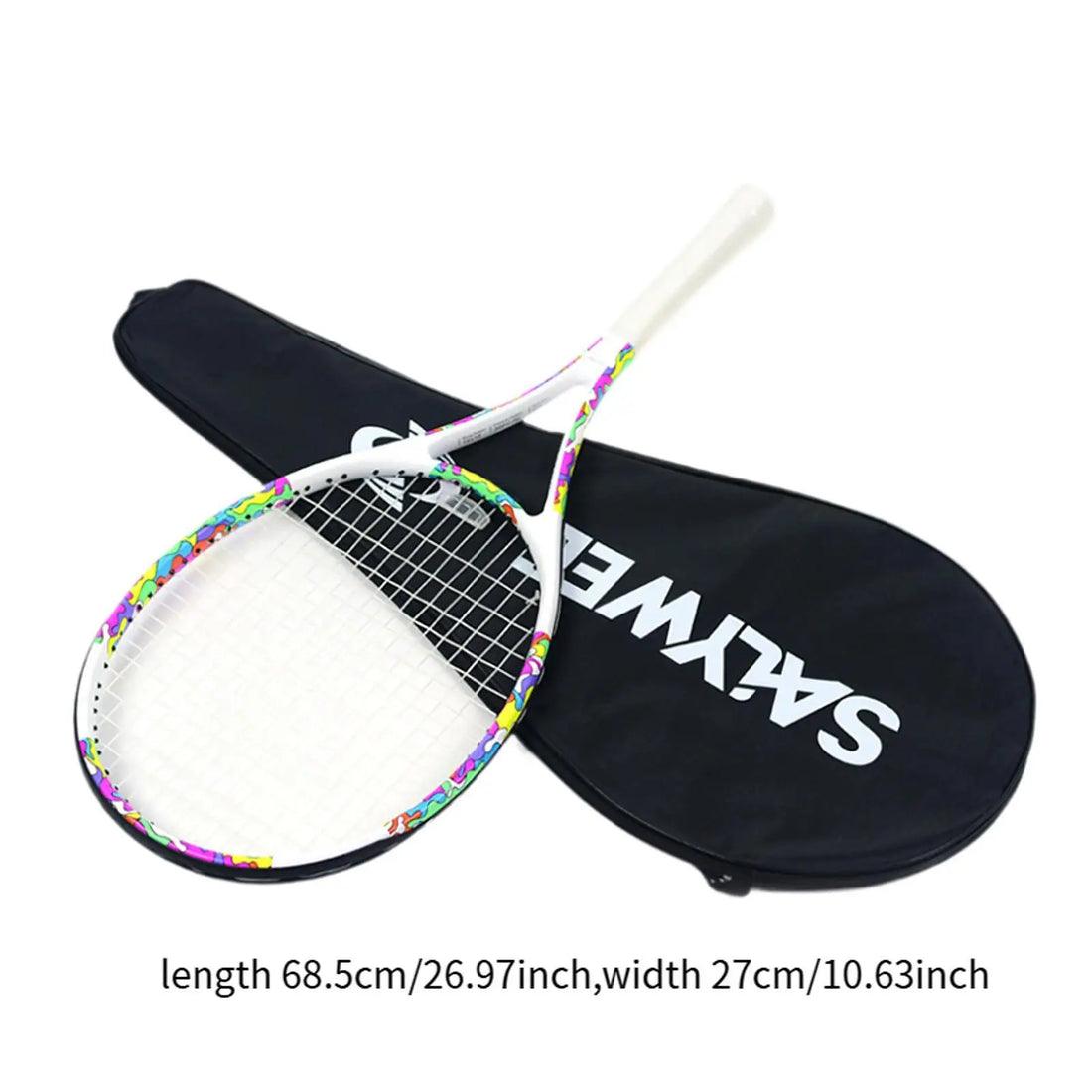 Carbon-Fiber Tennis Racket Practice Kit