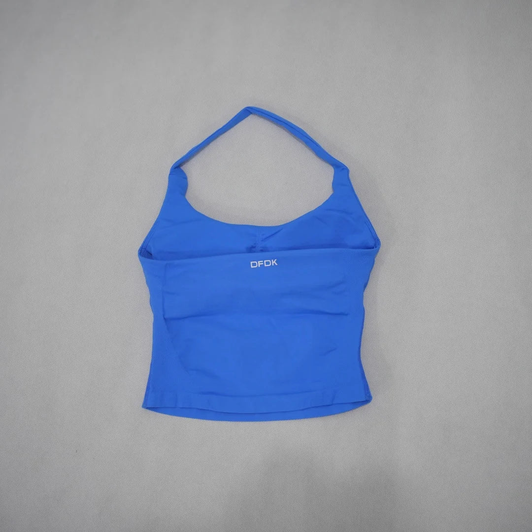 Halter Open-Back Active Top