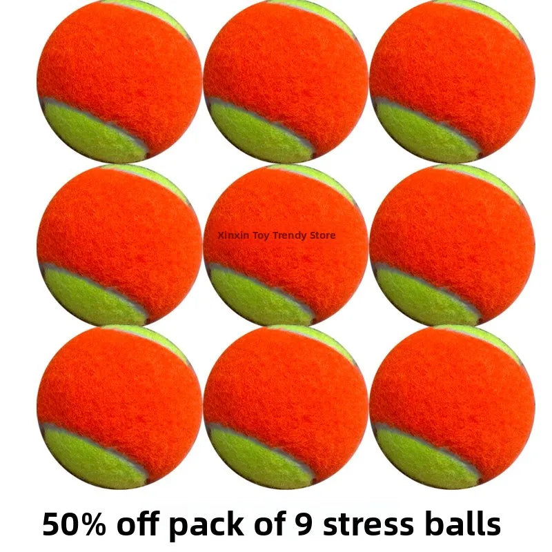 Green Beginner Tennis Balls, Set of 3