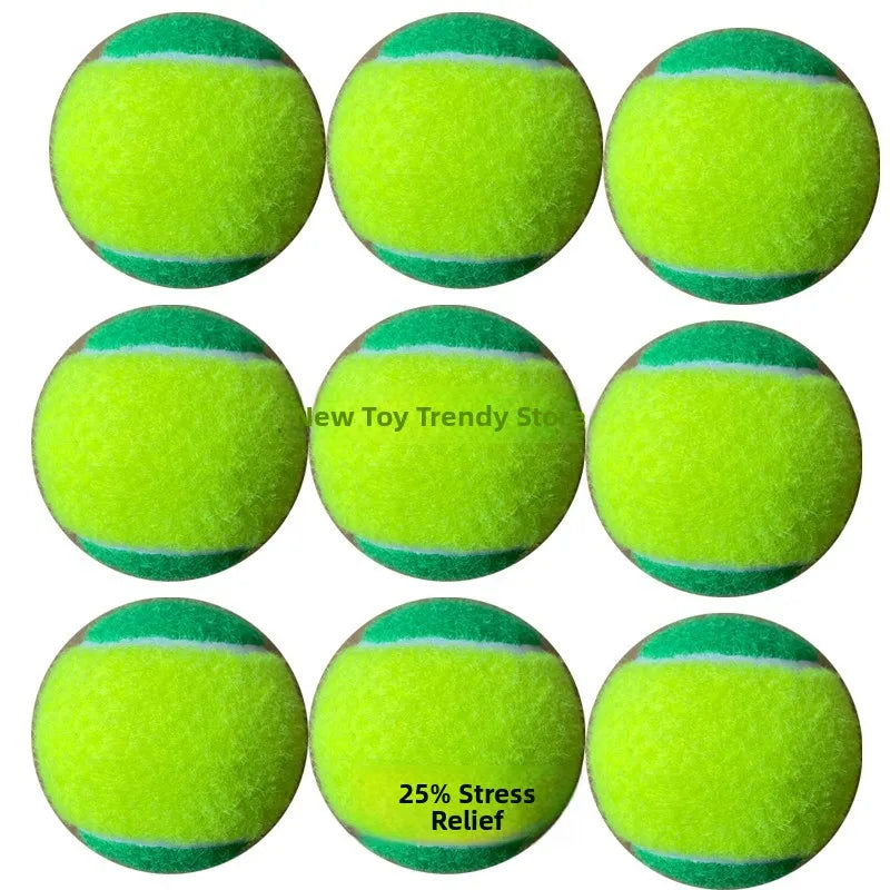 Green Beginner Tennis Balls, Set of 3