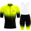 Men’s Short-Sleeve Cycling Jersey Set