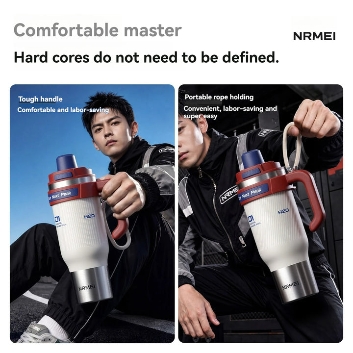 Insulated Straw Tumbler, 1250 ml