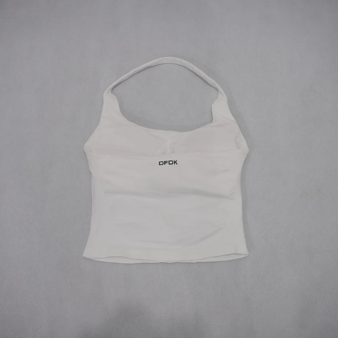 Halter Open-Back Active Top