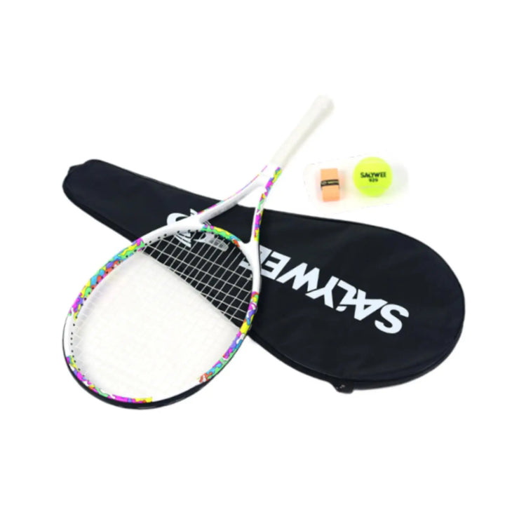 Carbon-Fiber Tennis Racket Practice Kit
