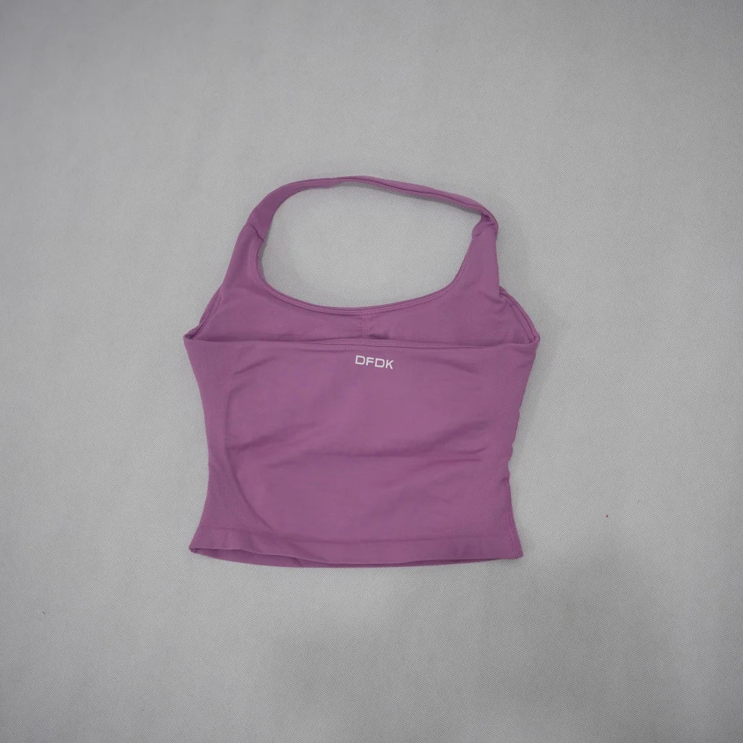 Halter Open-Back Active Top