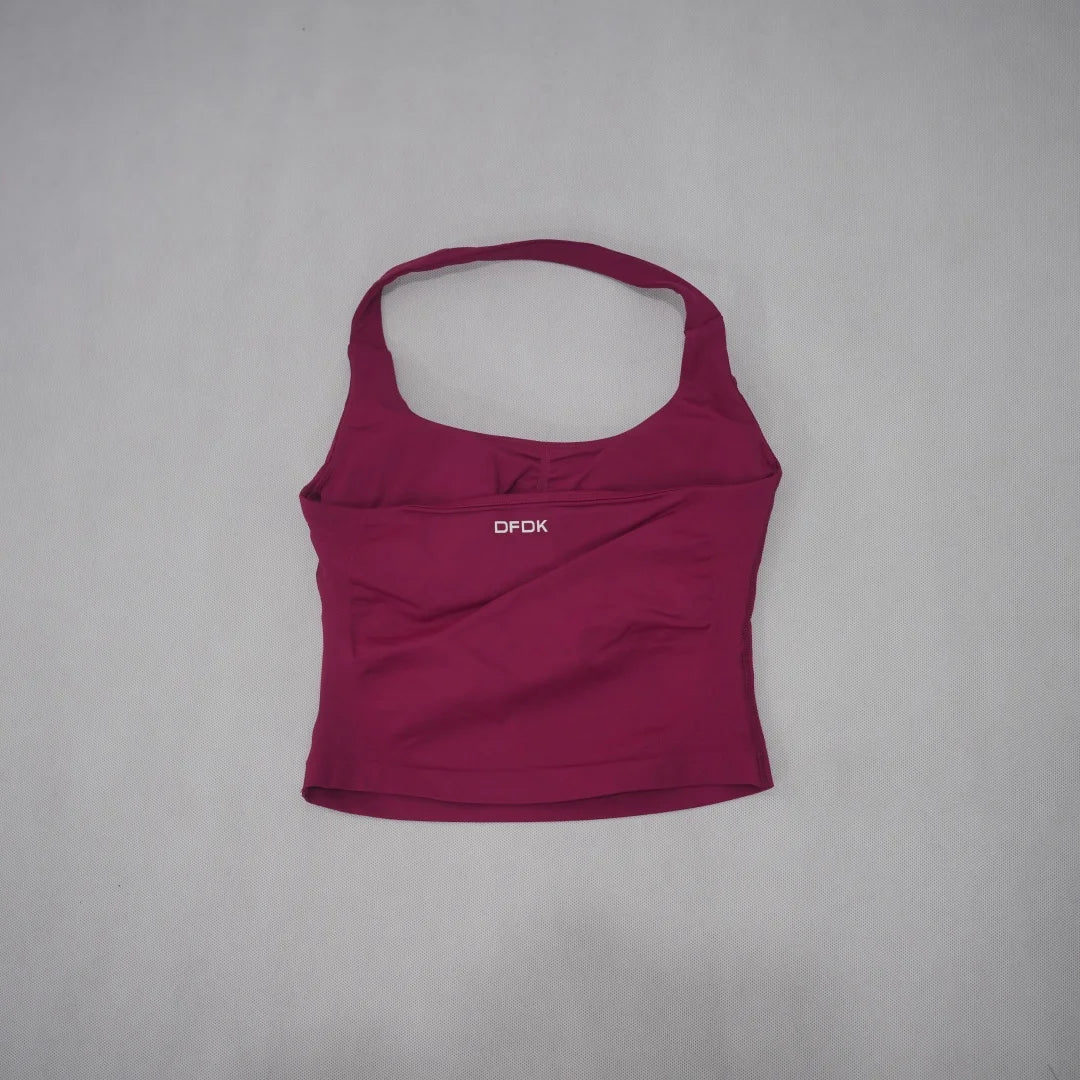 Halter Open-Back Active Top