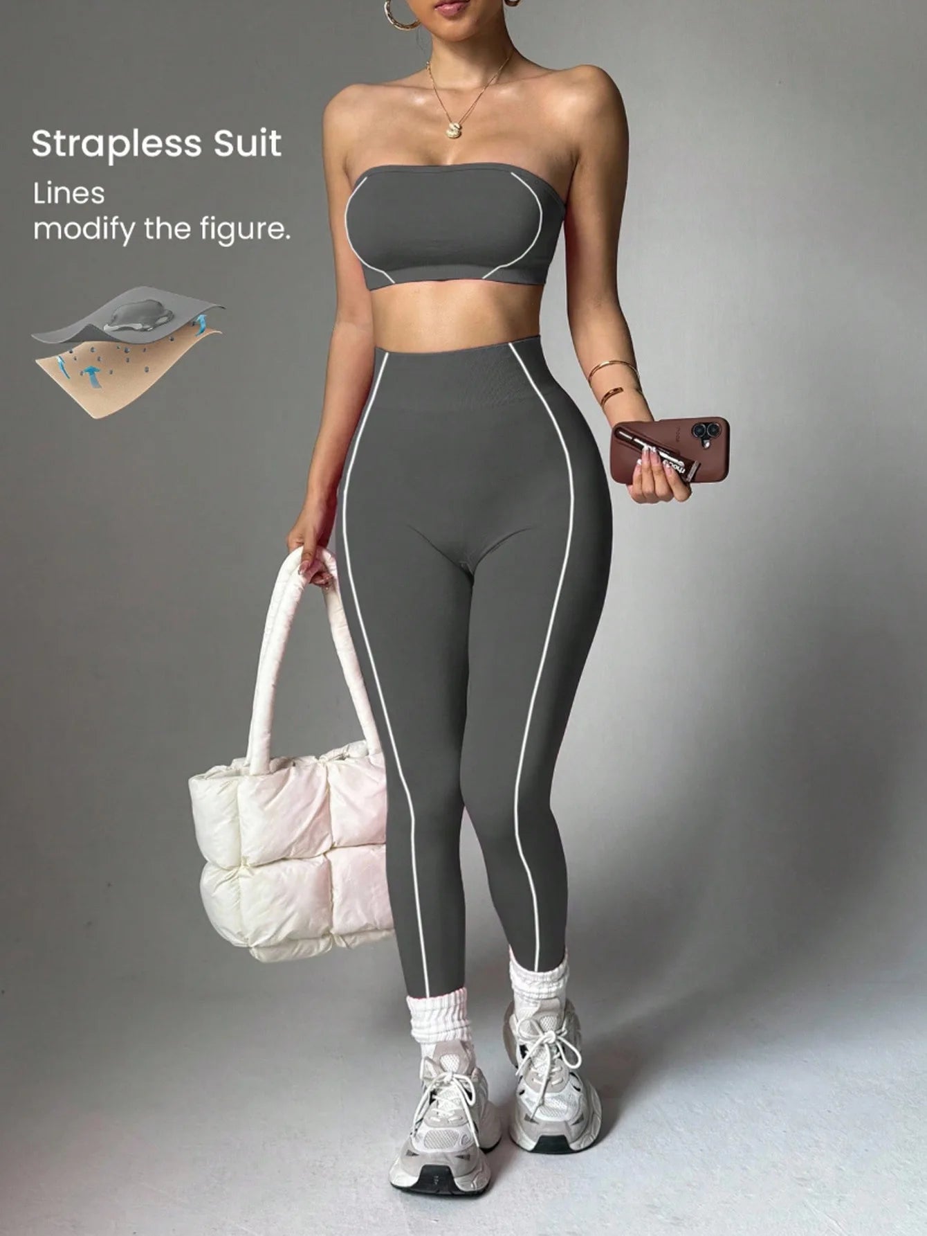 Bandeau & Leggings Set