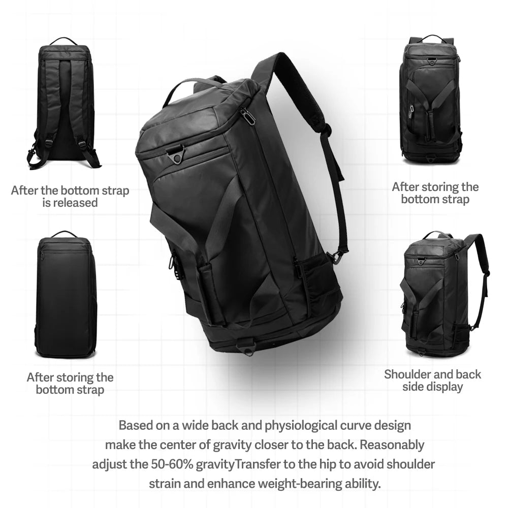 Gym & Weekend Duffel Bag