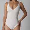 Seamless V-Neck Shaping Bodysuit