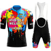 Men’s Short-Sleeve Cycling Jersey Set
