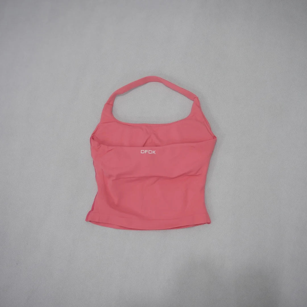 Halter Open-Back Active Top