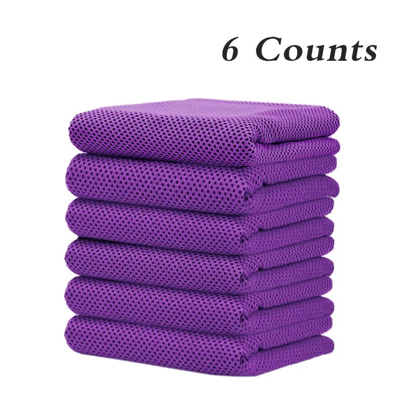 Cooling Towels, Set of 6