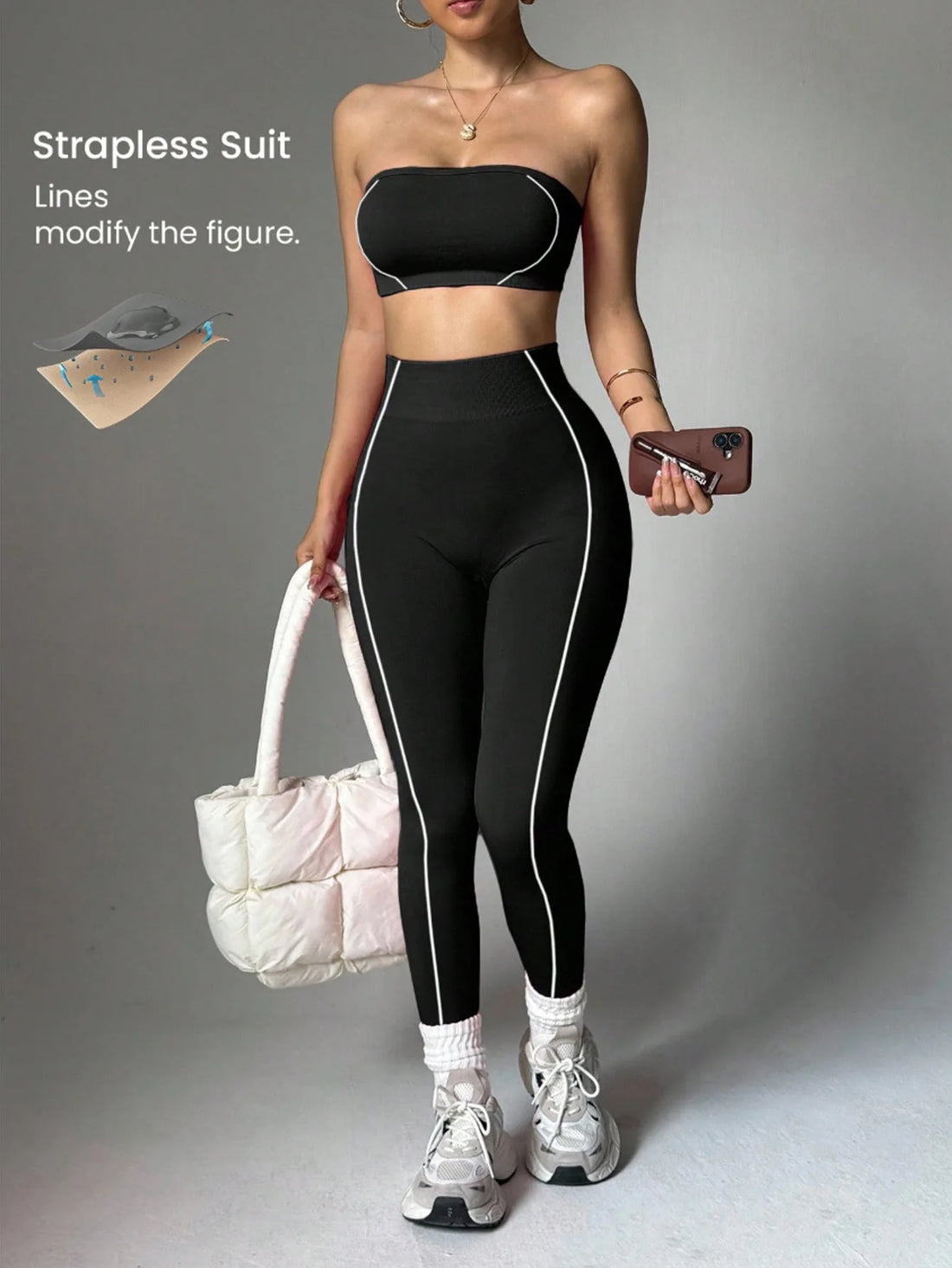 Bandeau & Leggings Set