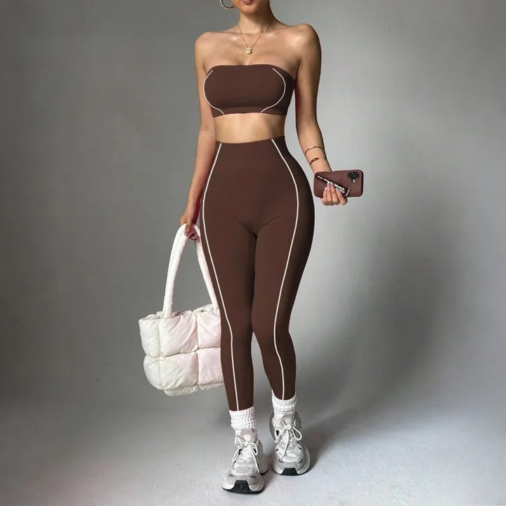 Bandeau & Leggings Set