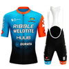 Men’s Short-Sleeve Cycling Jersey Set
