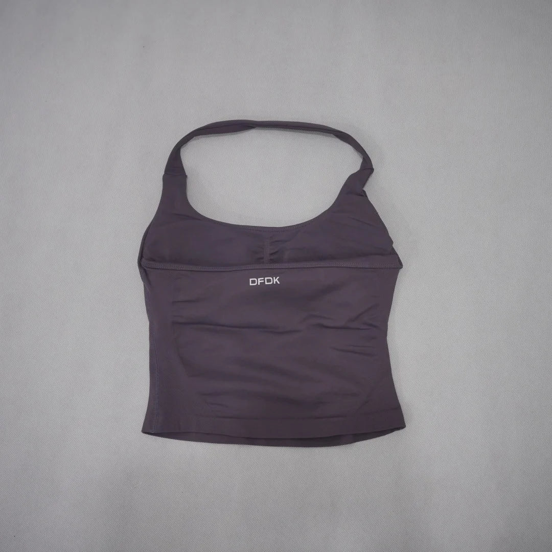Halter Open-Back Active Top