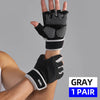 Ventilated Half-Finger Training Gloves