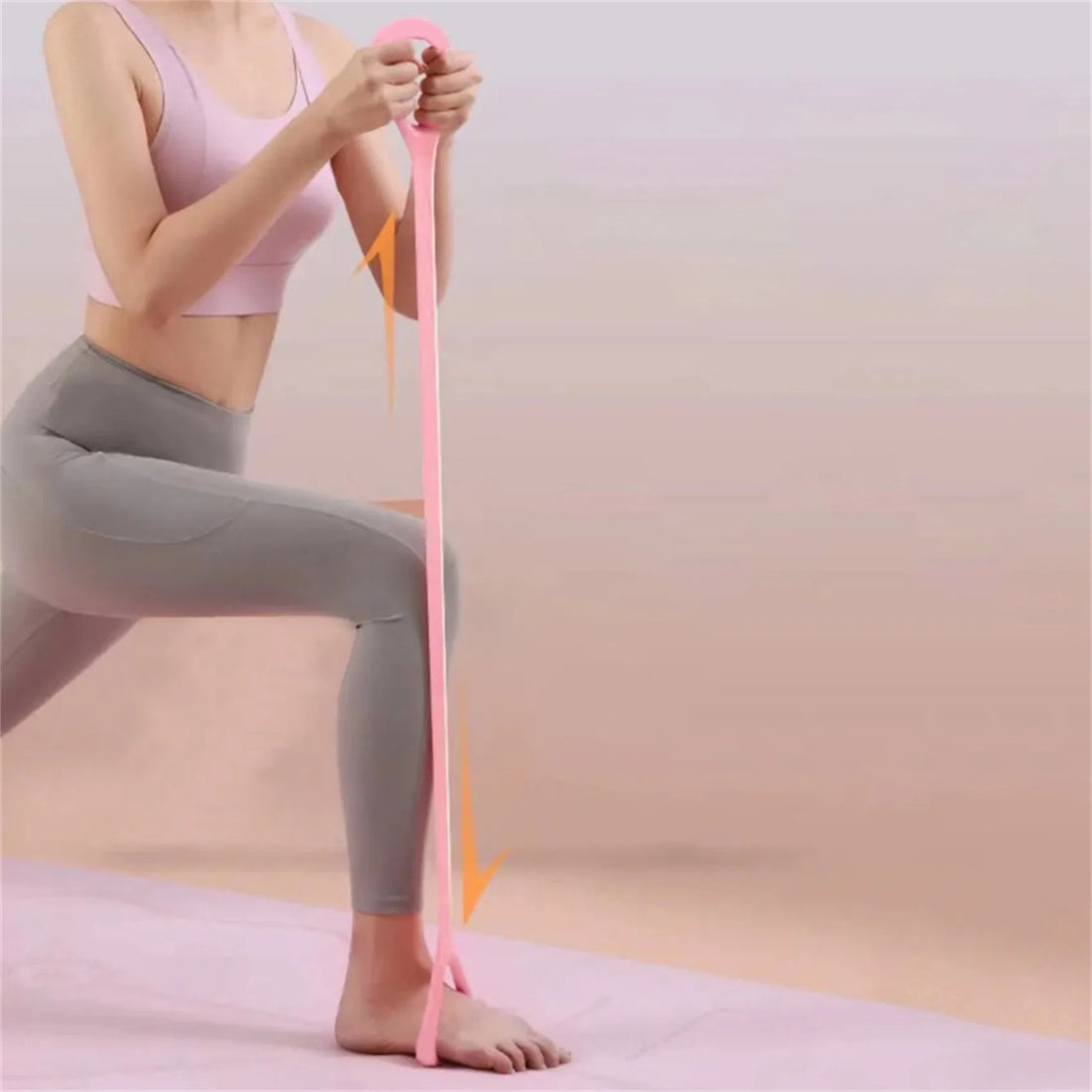 Figure-Eight Resistance Band