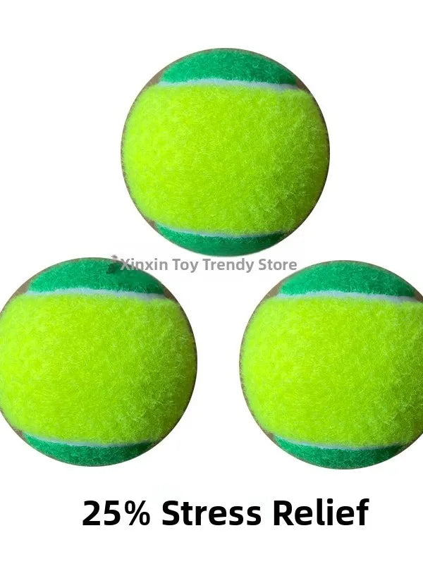 Green Beginner Tennis Balls, Set of 3