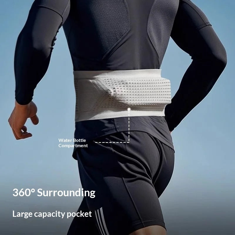 Stretch Running Waist Belt