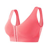 Front-Clasp Wire-Free Sports Bra