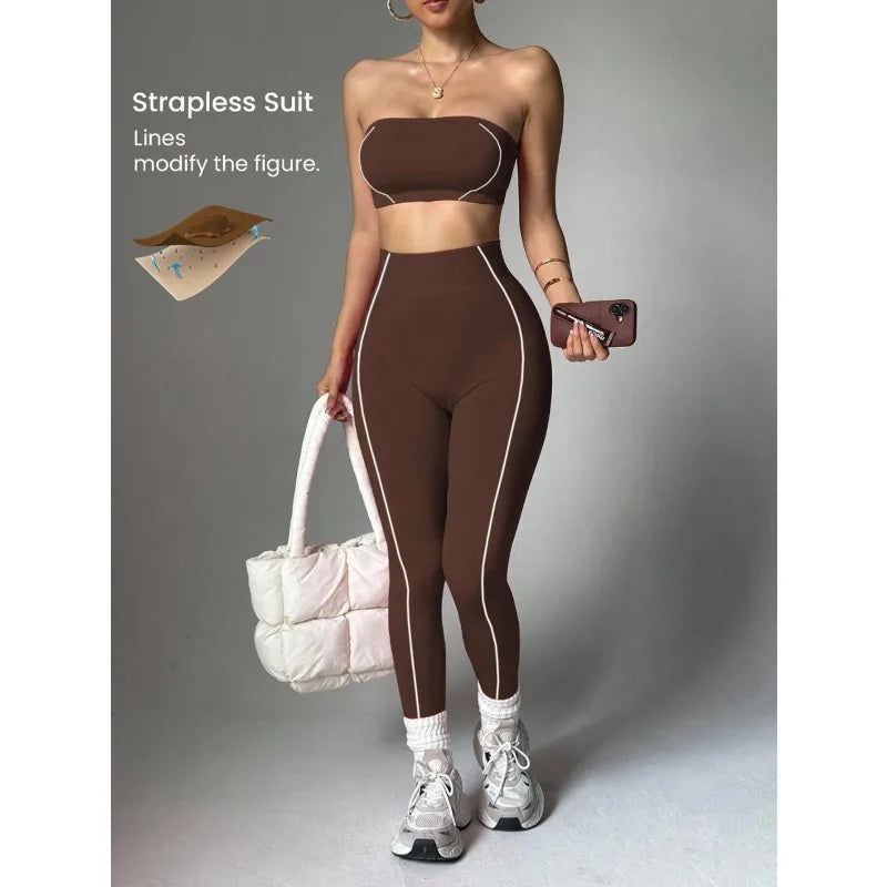 Bandeau & Leggings Set