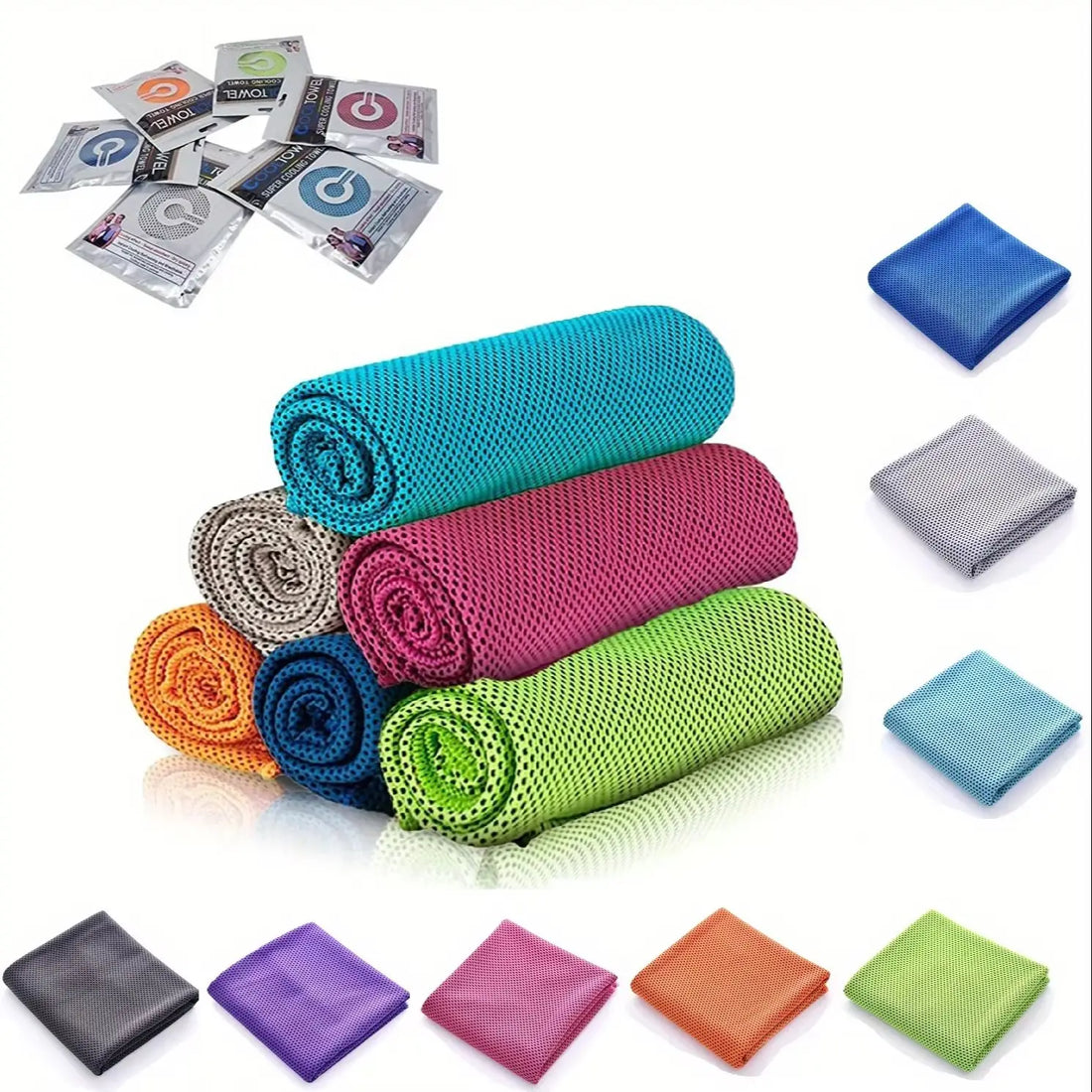 Cooling Towels, Set of 6