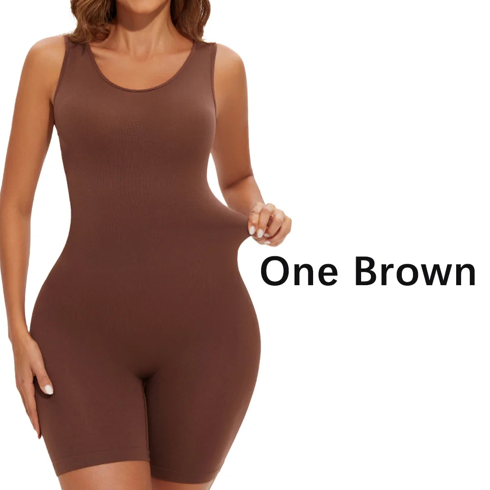 Full-Coverage Shaping Bodysuit
