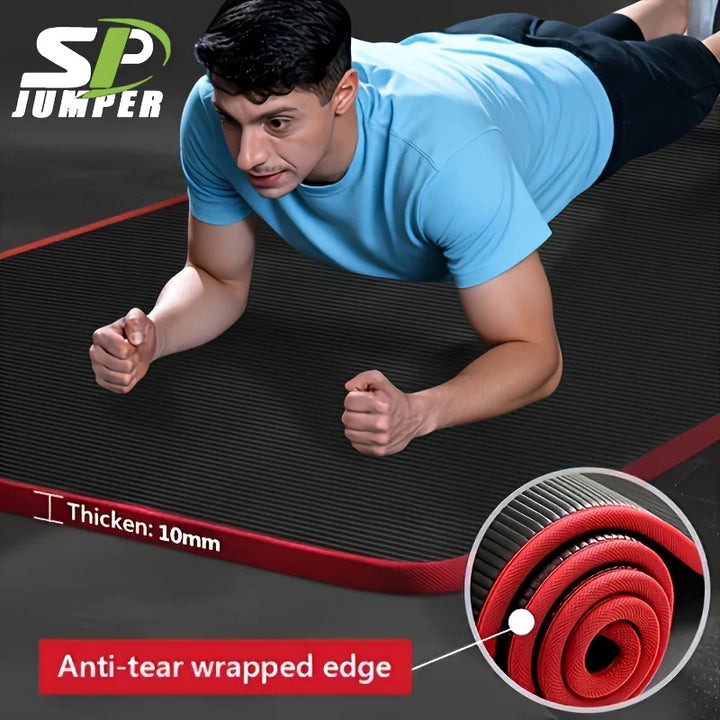 Cushioned Yoga Mat – 10 mm