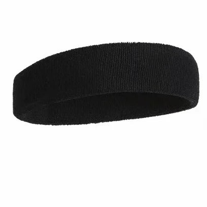Stretch Sports Headbands, Set of 4