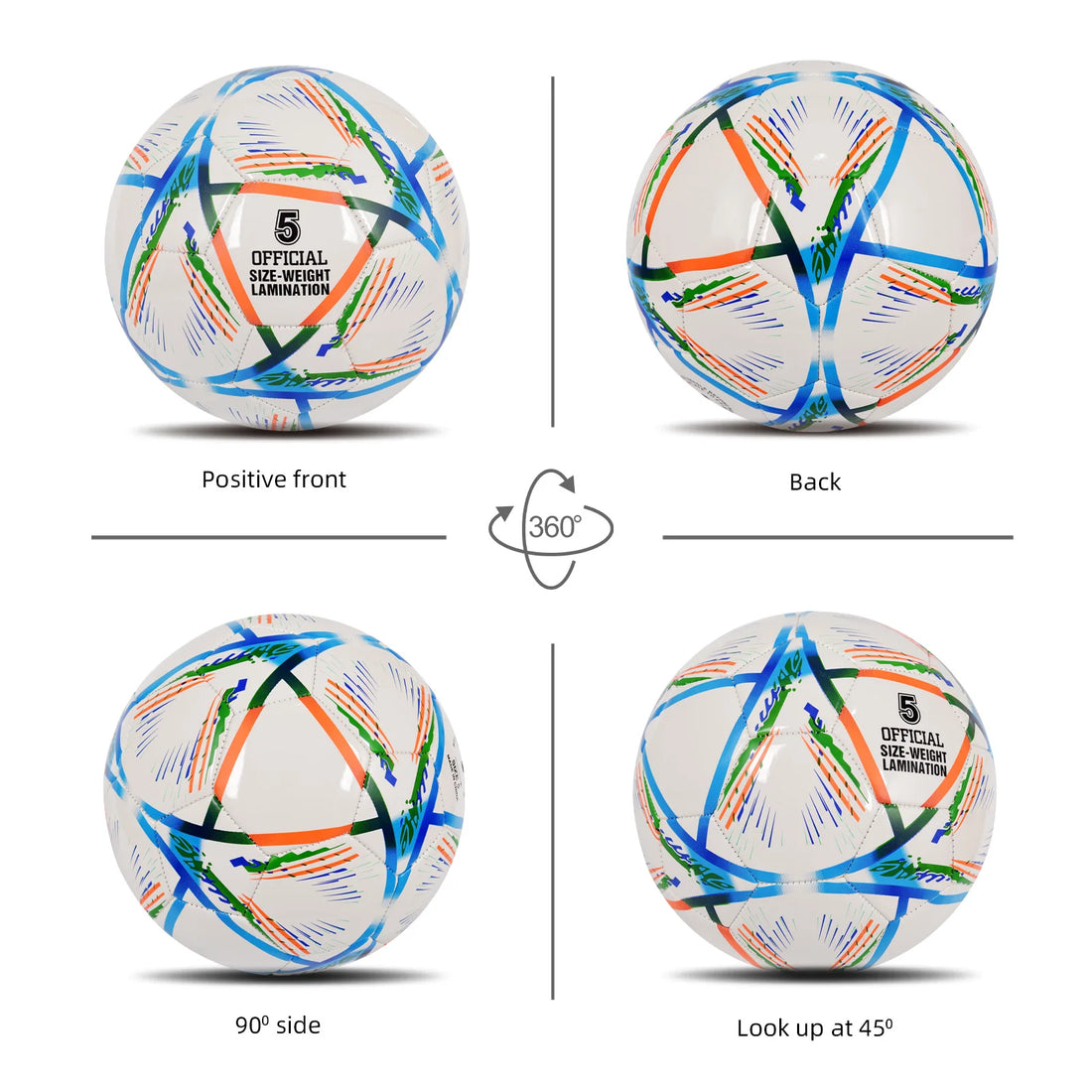 Size 5 - Soccer Ball