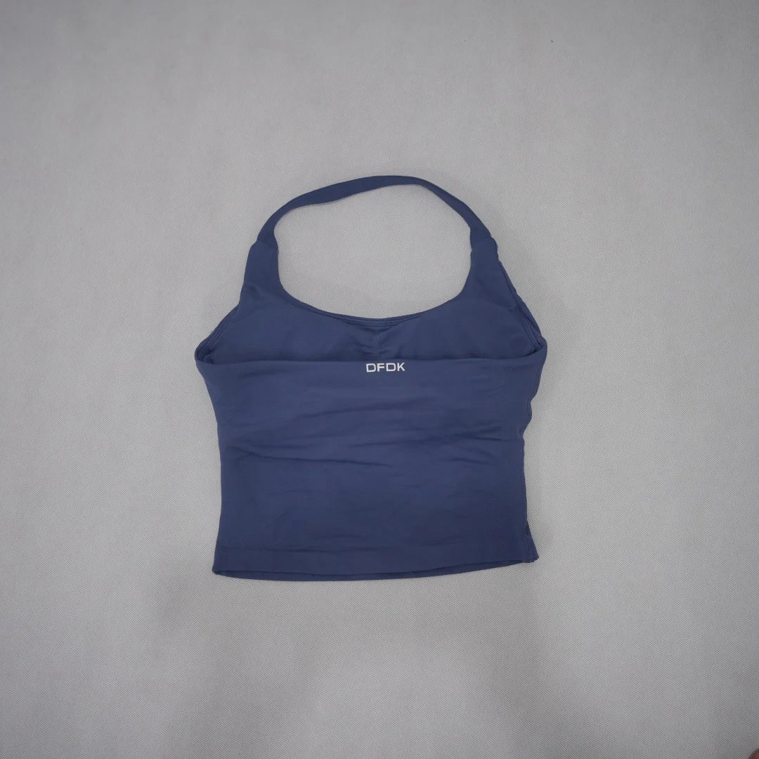 Halter Open-Back Active Top