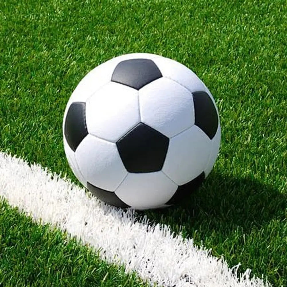Classic Black & White Size 5 Soccer Ball