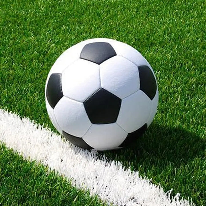 Classic Black & White Size 5 Soccer Ball