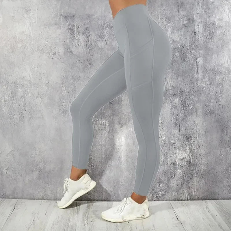 High-Waist Pocket Leggings