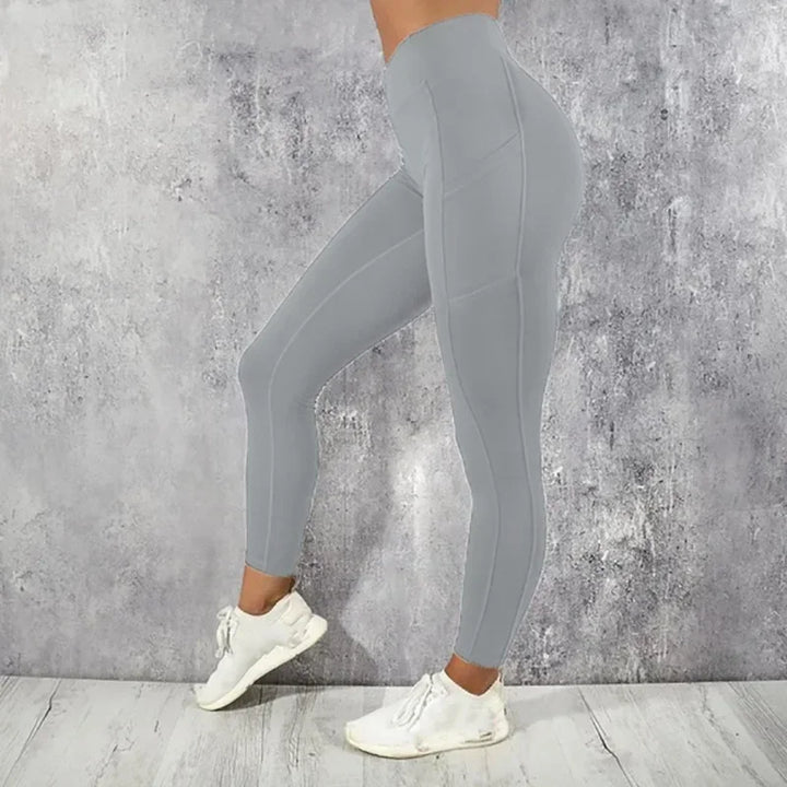 High-Waist Pocket Leggings