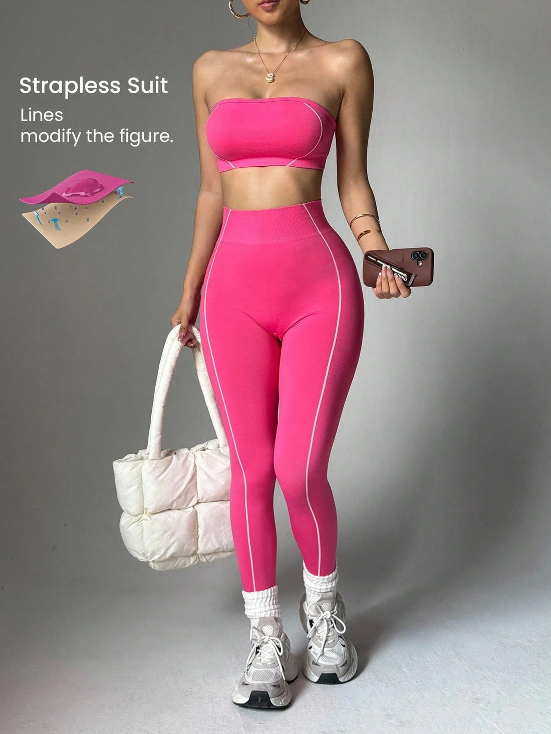Bandeau & Leggings Set