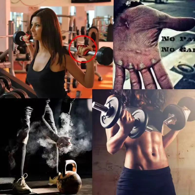 Half-Finger Weightlifting Gloves