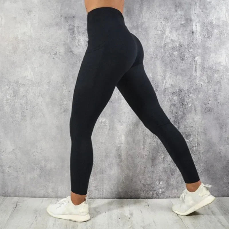 High-Waist Pocket Leggings