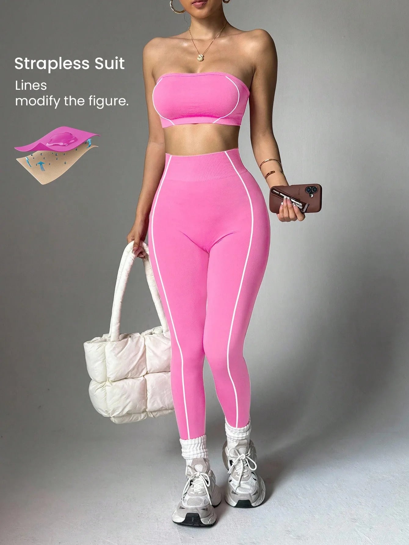 Bandeau & Leggings Set