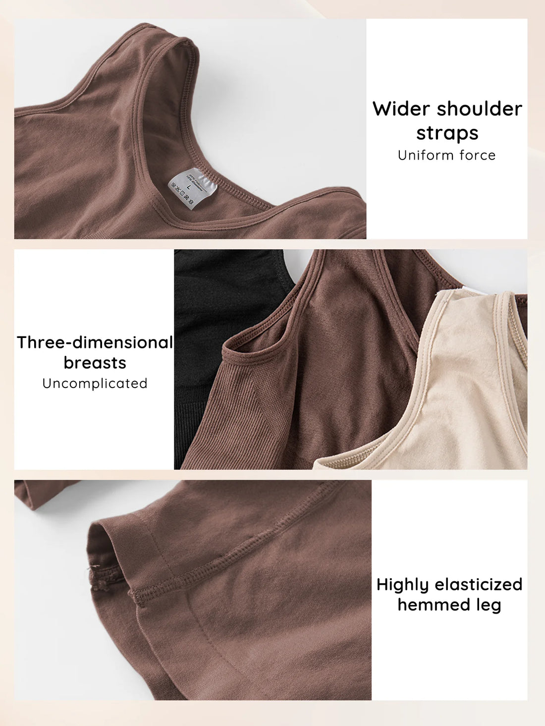 Full-Coverage Shaping Bodysuit
