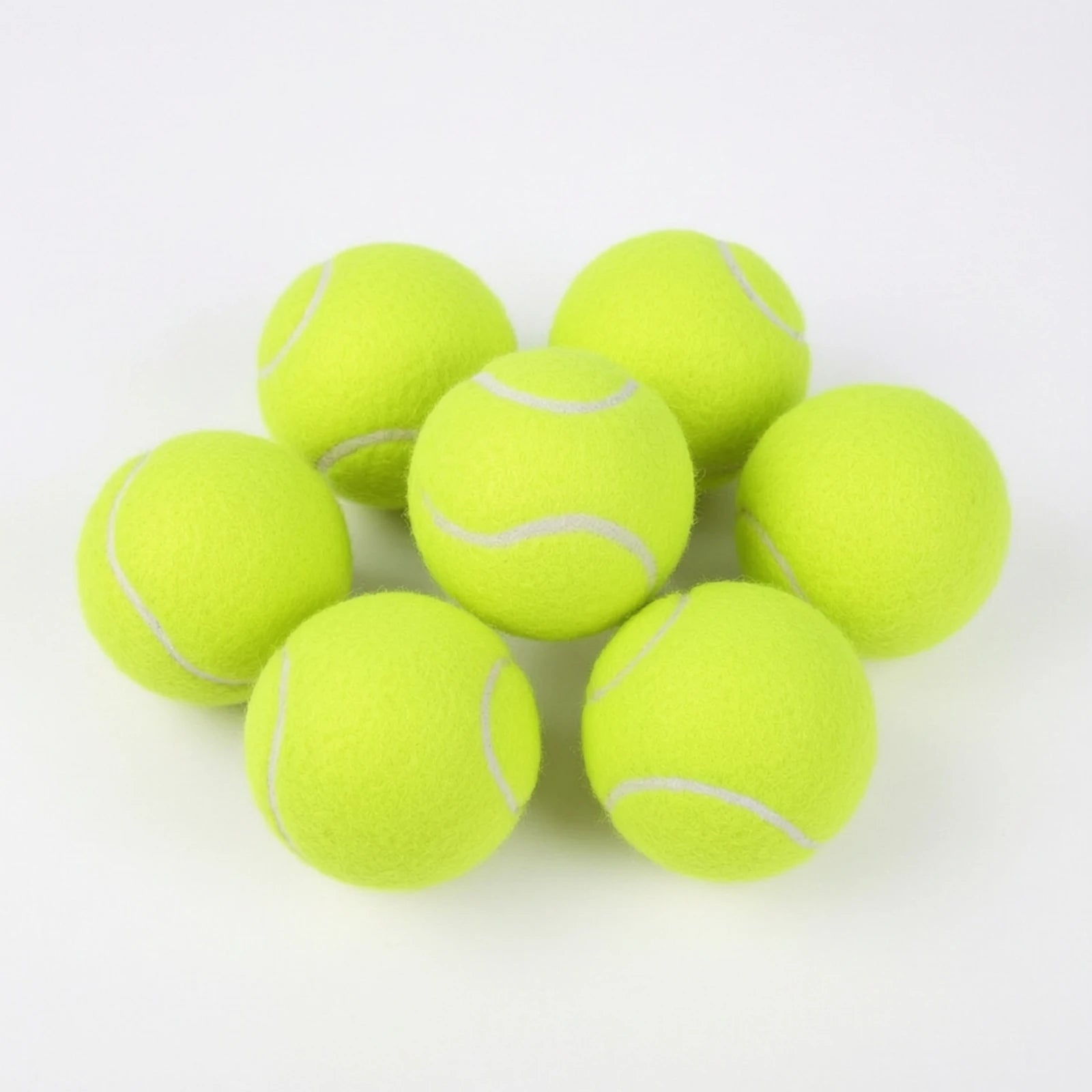 Practice Tennis Balls with Carry Bag, Set of 12