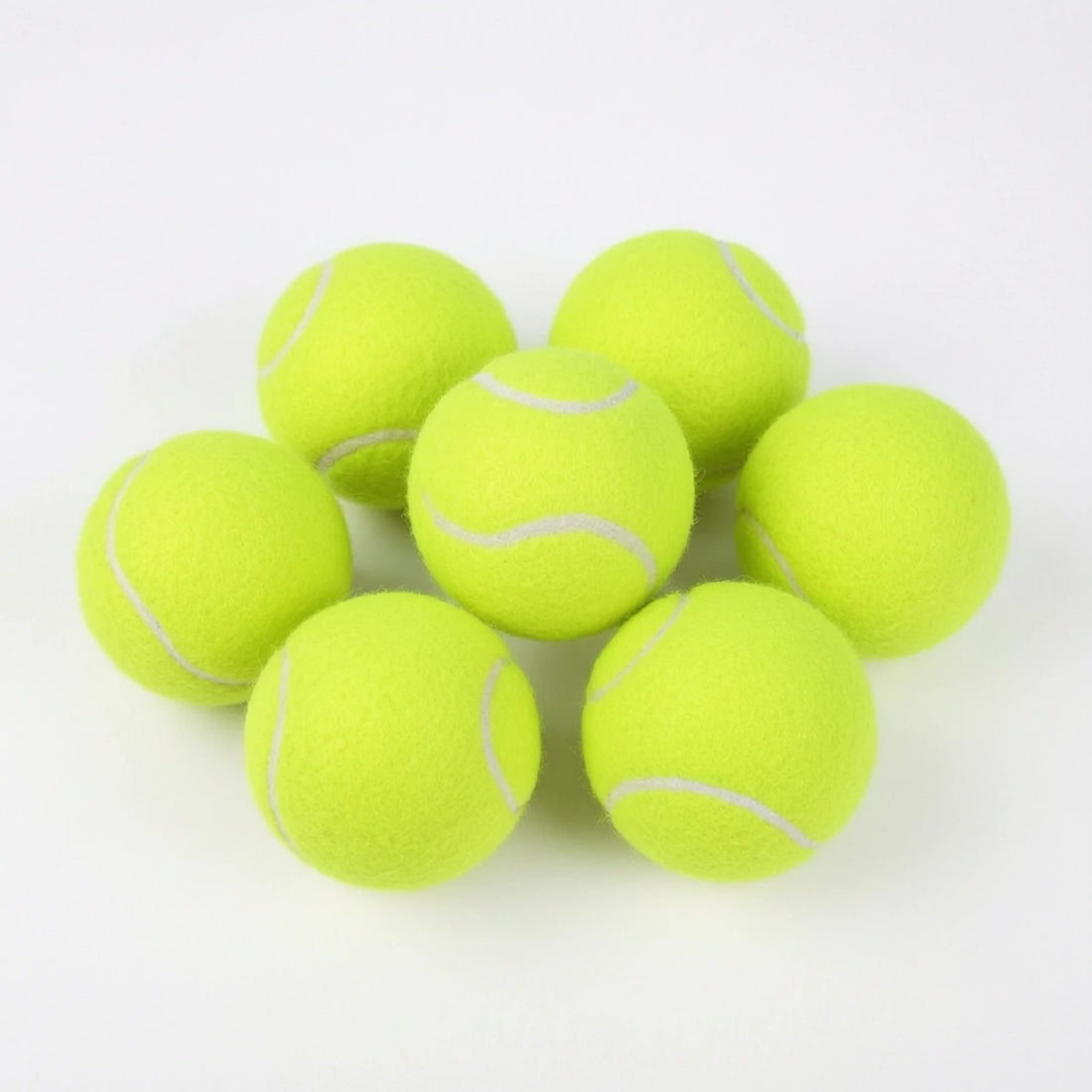 Practice Tennis Balls with Carry Bag, Set of 12