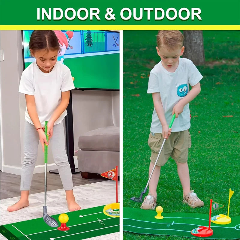 Children’s Retractable Golf Play Set