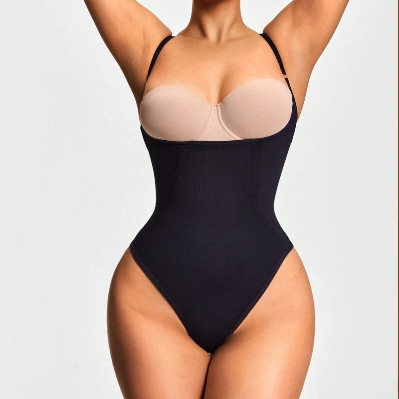 Seamless Thong Shaping Bodysuit