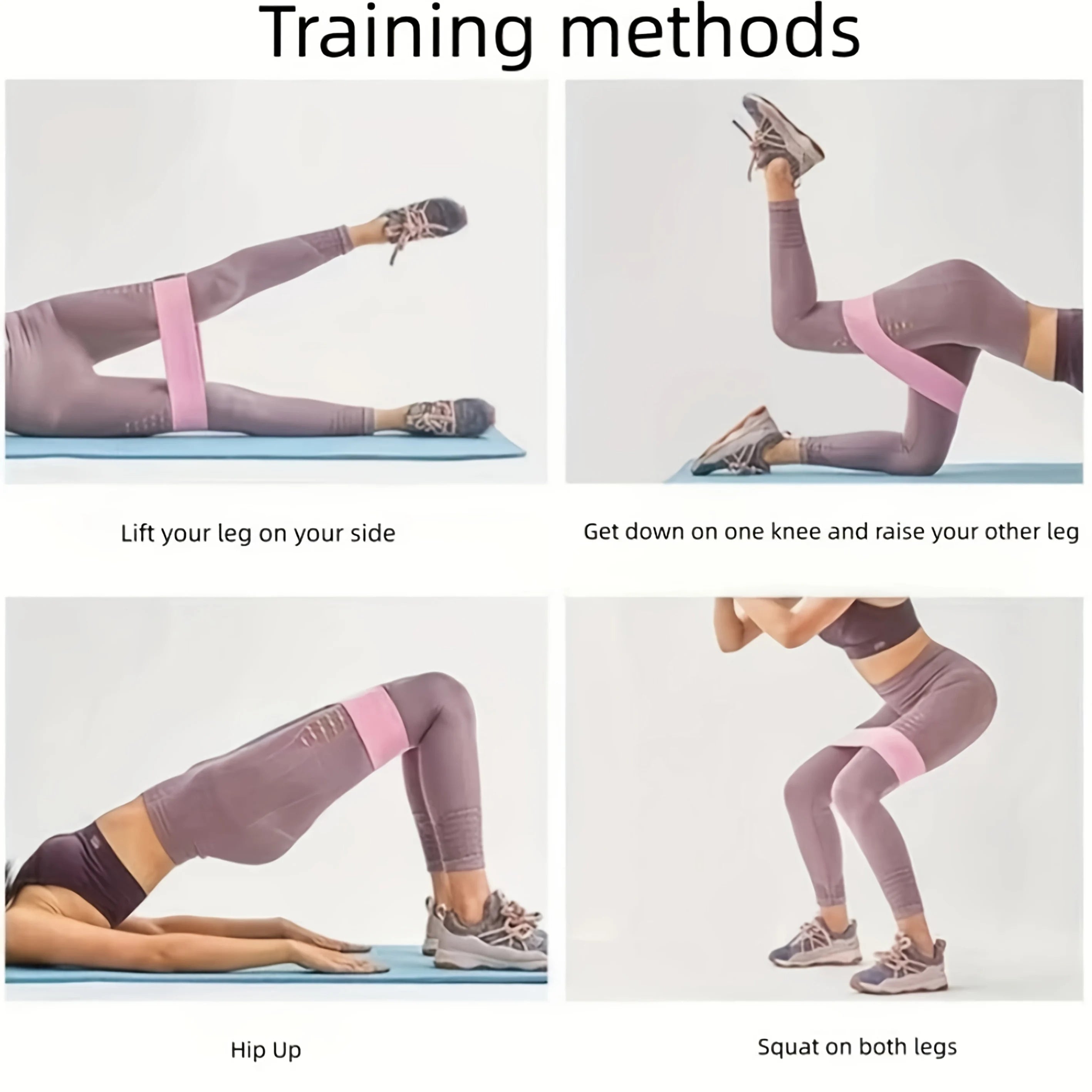 Fabric Hip Resistance Bands