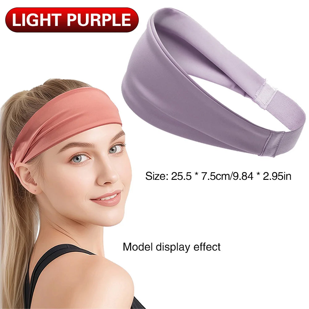 Athletic Sweatband Headband