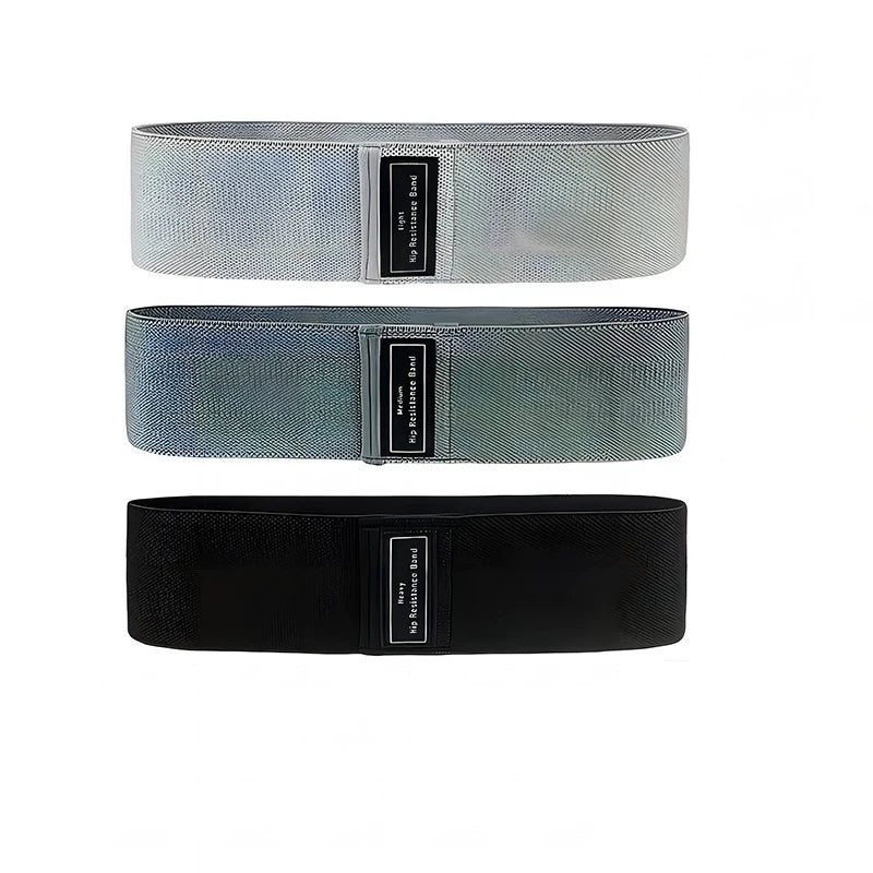 Fabric Resistance Bands with Carry Bag
