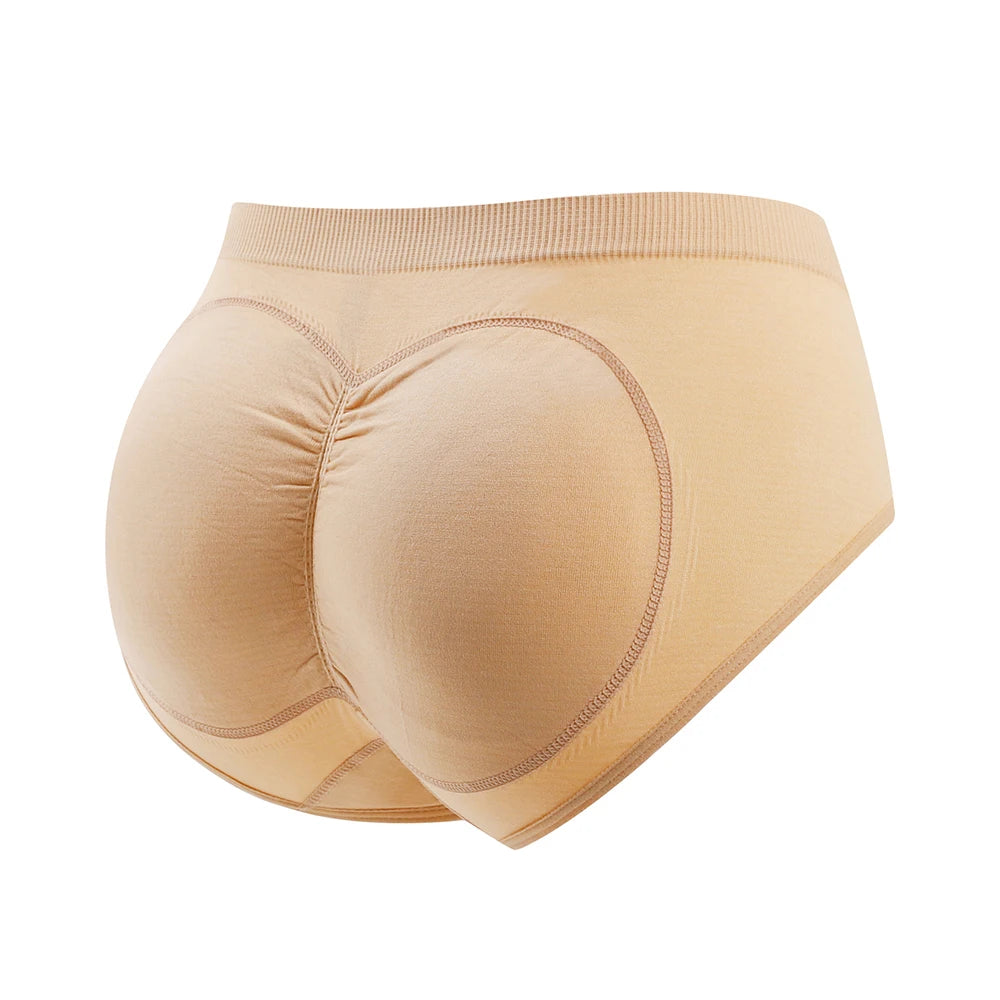 High-Waist Padded Shaping Shorts
